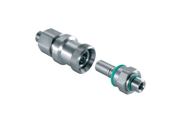 BSPP Połączenie pod ciśnieniem płaskich sprzęgłów hydraulicznych