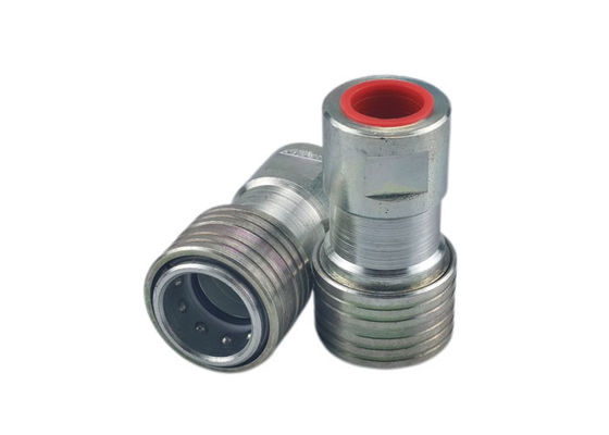1-1/4 " Stalowe podwójnie wyłączone sprzęgły, hydrauliczne szybkie sprzęgły
