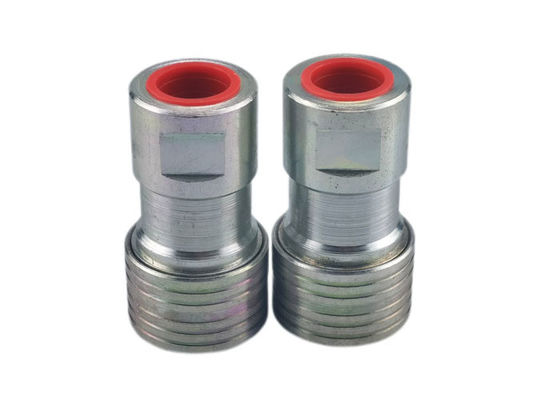 1-1/4 " Stalowe podwójnie wyłączone sprzęgły, hydrauliczne szybkie sprzęgły