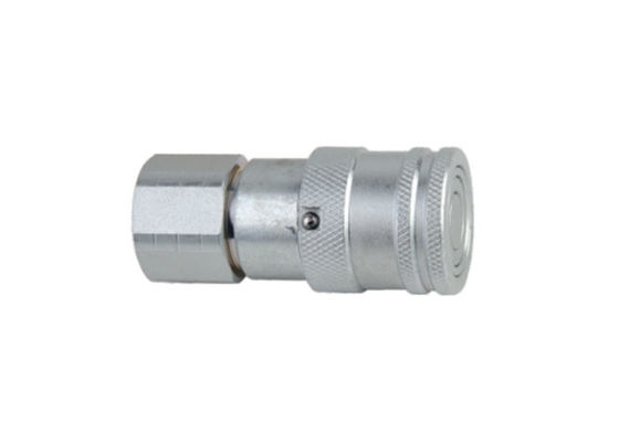 SS316 Hydraulic Flat Face Coupler NPT Thread dla petrochemicznych