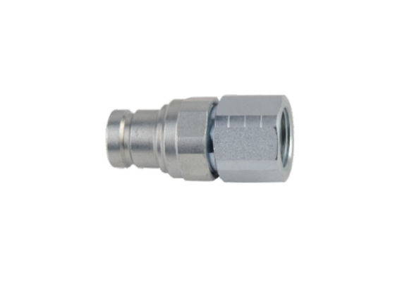 SS316 Hydraulic Flat Face Coupler NPT Thread dla petrochemicznych