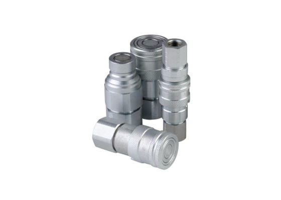 SS316 Hydraulic Flat Face Coupler NPT Thread dla petrochemicznych