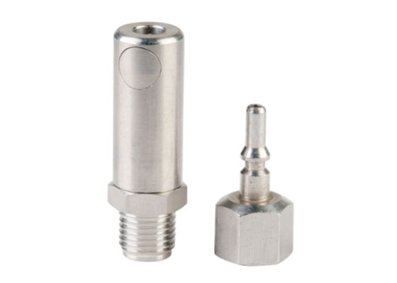 Wyroby z stali nierdzewnej Sus316 Push Button Type Pneumatic Quick Couplings
