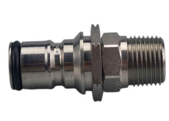 1500psi 0,25'' Nominalne szybkie sprzężenie ze stali nierdzewnej