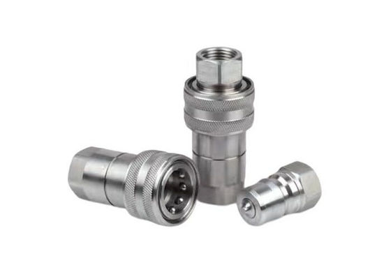ISO7241B Szybkie sprzęgły hydrauliczne ze stali nierdzewnej Narzędzia do obróbki CNC