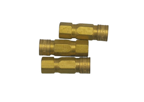 14 Bar Brass Garden Hose Szybkie połączenie, jednoosobowe wyłączone sprzężenie