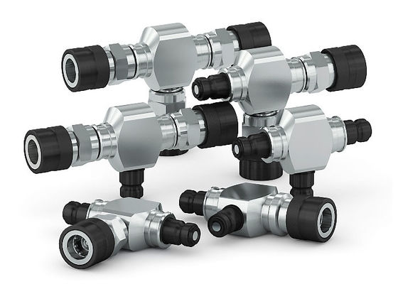 Złącza hydrauliczne węzłów do napięcia węzłów 150Mpa