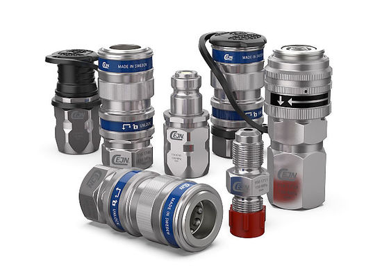 AISI 316 Złącza hydrauliczne węży ze stali nierdzewnej 150MPa 6,0L/min