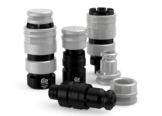 Złącza węzłów hydraulicznych o wysokim ciśnieniu 300Mpa DN 2,5 mm