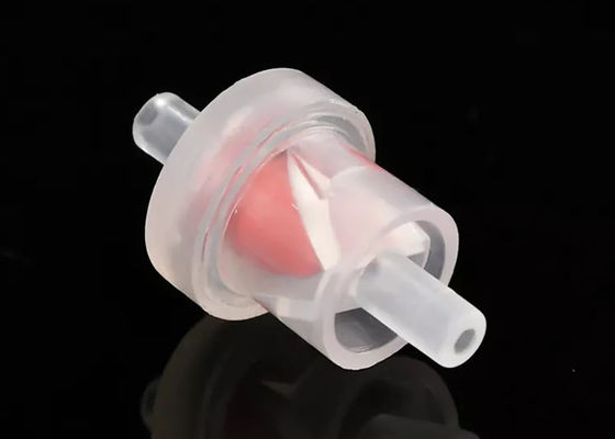 Mini zawór kontrolny plastikowy wtykacz w węzeł łączników antypoślizgowych