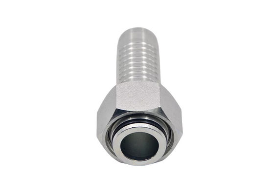 Wysokiego ciśnienia metryczny kobiecy adapter hydrauliczny