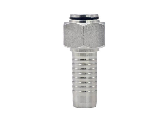 Wysokiego ciśnienia metryczny kobiecy adapter hydrauliczny