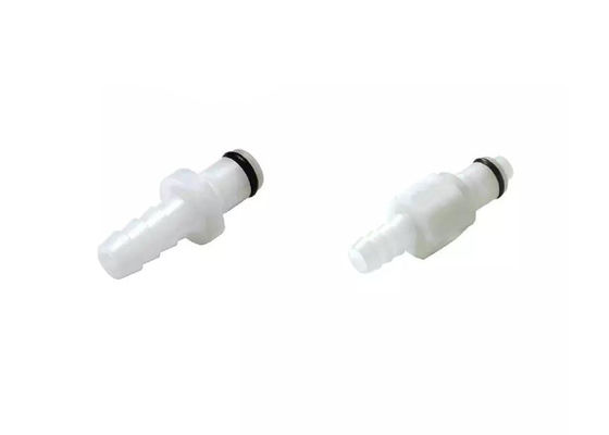 1/4 "Hose Barb Male CPC Armatura Plastikowe szybkozłącza Montaż panelowy Armatura pneumatyczna