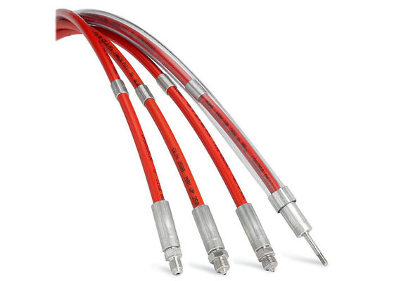 Wodociąg wodny hydrauliczny węzeł ultrawysokiego ciśnienia 250MPa 6 warstwy