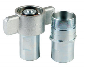 Rodzaj nitki Hydraulic Quick Coupling 250bar Casting Quick Release Connector