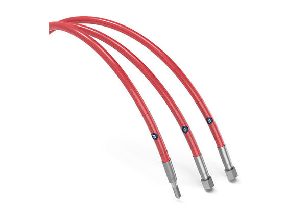 280MPa DN5 6 warstw hydrauliczne rurki węża OEM ID 4,8 mm Do oczyszczania wody