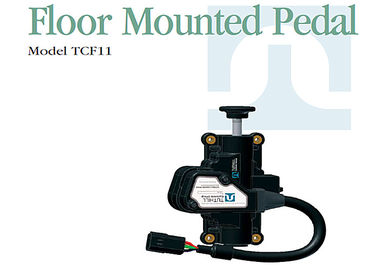 Proste / wytrzymałe podłogowe montaż pedału gazu Model TCF11 Serial Foot Control