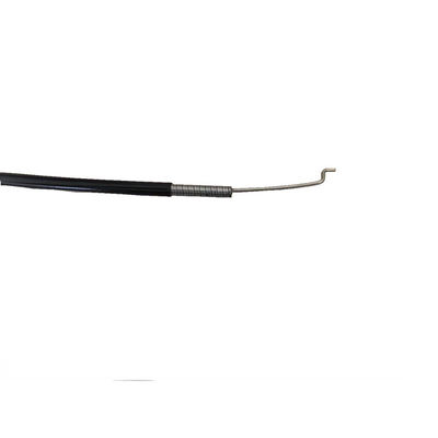 Zestaw kablowy z czarnym okrągłym uchwytem 940 mm Długość 76 mm Podróż SS316 Linka drutowa Czarny przewód