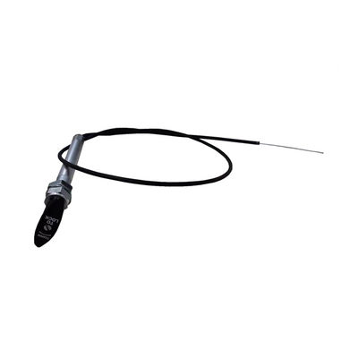Linka sterująca typu push pull z uchwytem typu twist lock w kształcie litery T