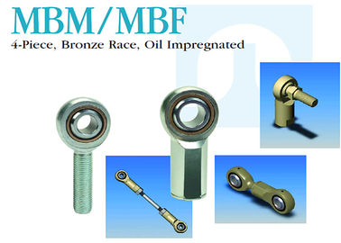 MBM/MBF Series Bronze Race Rod Ends.