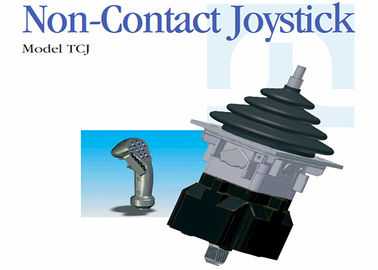 Elektroniczna dźwignia sterowania ręcznego serii TCJ, joystick przemysłowy bez kontaktu