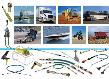 Kabel sterujący mechanicznie, kabel sterujący przyciąganiem dla maszyn budowlanych