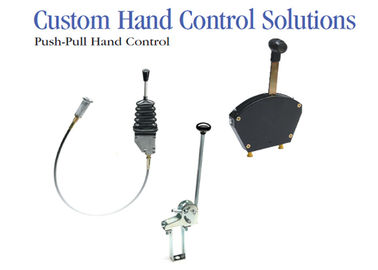 Push Pull Universal Throttle Lever, Niestandardowa dźwignia hamulca ręcznego dla maszyn budowlanych