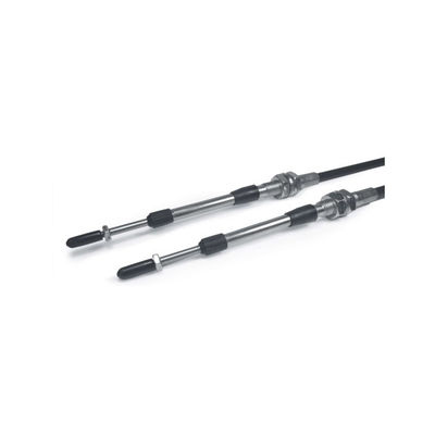 Zespół kabla sterującego mocowanego do grodzi, kabel typu push-pull, kabel sterujący łodzią