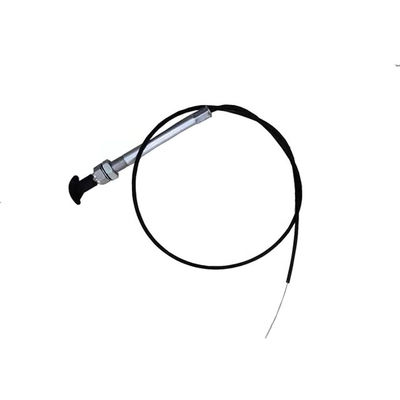 Czarny zestaw kabla sterującego z T-ręcznikiem z twist lock dla systemów zdalnego sterowania
