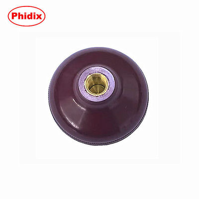 2′′ grzyb czerwony przycisk PTO 3/8-24 UNF