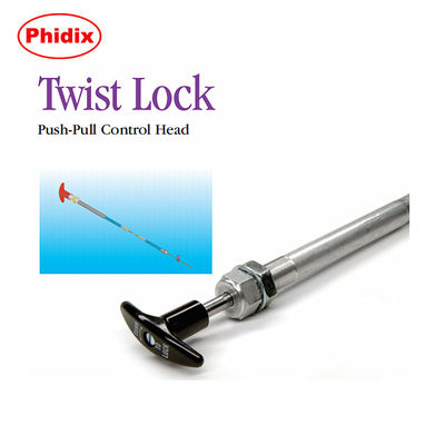 Głowa sterująca układem twist-lock