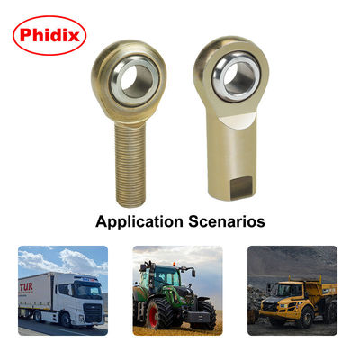 EM-T/EF-T Series 2-piece PTFE-lined rod Ends