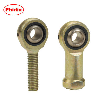 MMJ-M/FJ-M Series Metric Thread Ball Screws ∙ Self-Lubricating Nylon Raceway with Nickel-Plated Ball & Yellow Dichromate Coating∙ Niski tarcie,Projektowanie odporne na korozję i zużycie dla robotyki i maszyn
