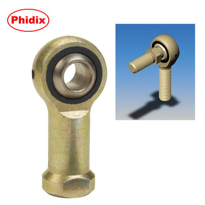 MMJ-M/FJ-M Series Metric Thread Ball Screws ∙ Self-Lubricating Nylon Raceway with Nickel-Plated Ball & Yellow Dichromate Coating∙ Niski tarcie,Projektowanie odporne na korozję i zużycie dla robotyki i maszyn