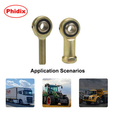 MMJ-M/FJ-M Series Metric Thread Ball Screws ∙ Self-Lubricating Nylon Raceway with Nickel-Plated Ball & Yellow Dichromate Coating∙ Niski tarcie,Projektowanie odporne na korozję i zużycie dla robotyki i maszyn