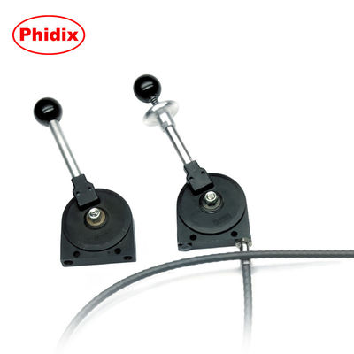 Lekka mechaniczna dźwignia sterowania