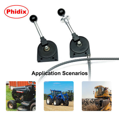 Lekka mechaniczna dźwignia sterowania