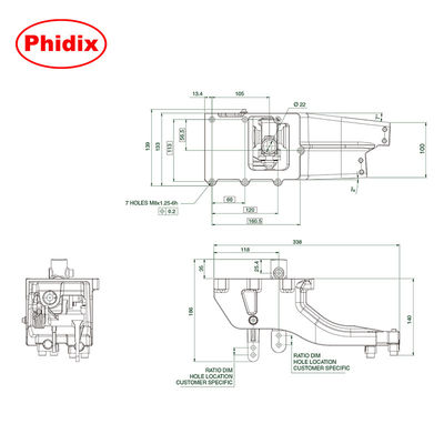 High-Performance 925 Series Industrial Horizontal Controller For Smooth Operation