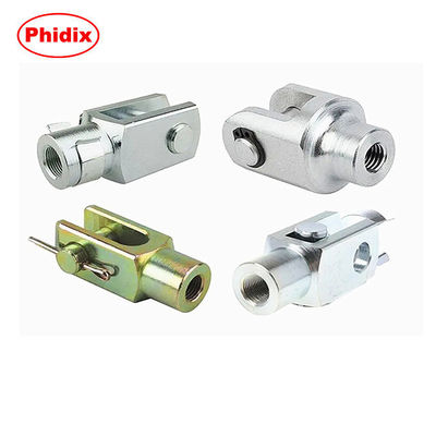 Kontrola akcesorium kablowego widelec U - komponent podłączenia końcowego