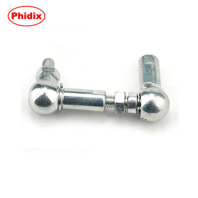 Konfigurowalny przegub kulowy typu misowego z gwintem wewnętrznym i zewnętrznym