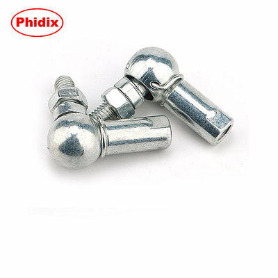 Konfigurowalny przegub kulowy typu misowego z gwintem wewnętrznym i zewnętrznym