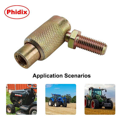 Precyzyjny radełkowany przegub kulowy do połączeń mechanicznych