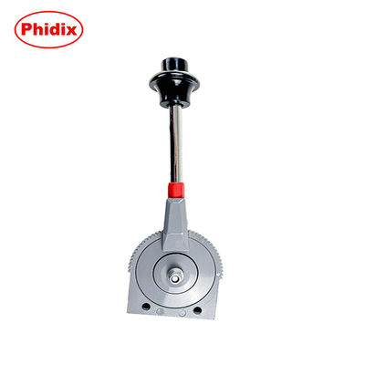 Lekkie sterowanie ręczne typu Push-Pull z dźwignią — łatwa instalacja i niezawodne działanie