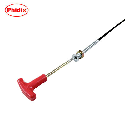 Różne uchwyty przewodów sterujących do operacji mechanicznych