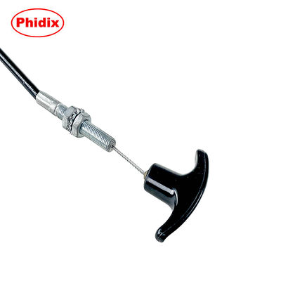 Różne uchwyty przewodów sterujących do operacji mechanicznych