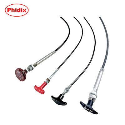 Różne uchwyty przewodów sterujących do operacji mechanicznych