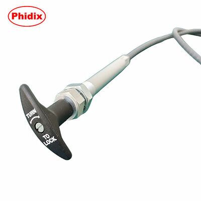 Przewód sterujący typu Push Pull z uchwytem obrotowym — rozwiązanie do mechanicznego sterowania o dużej wytrzymałości