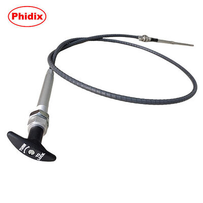 Przewód sterujący typu Push Pull z uchwytem obrotowym — rozwiązanie do mechanicznego sterowania o dużej wytrzymałości