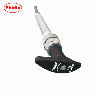 Przewód sterujący typu Push Pull z uchwytem obrotowym — rozwiązanie do mechanicznego sterowania o dużej wytrzymałości