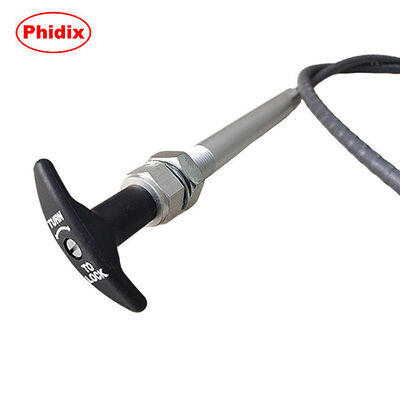 Przewód sterujący typu Push Pull z uchwytem obrotowym — rozwiązanie do mechanicznego sterowania o dużej wytrzymałości